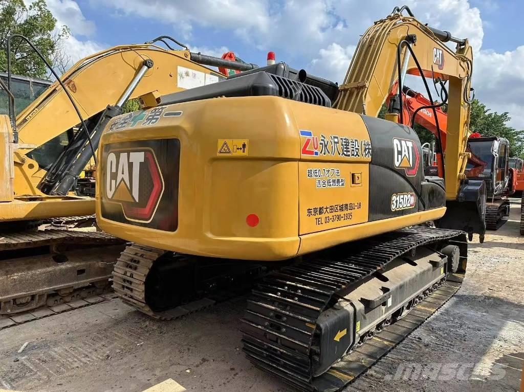 CAT 315D Gravemaskiner på larvebånd