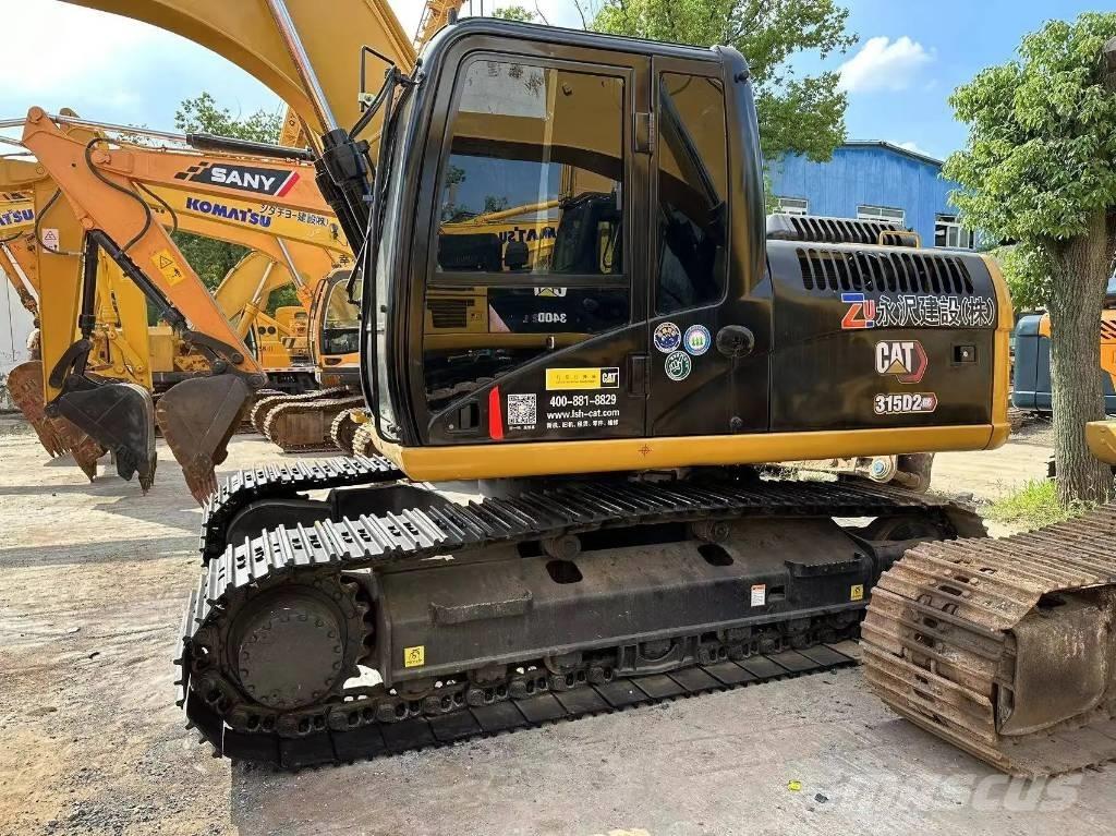 CAT 315D Gravemaskiner på larvebånd