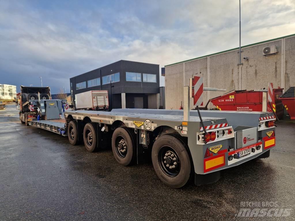 Broshuis 4ABD-PL/1 Semi-trailer blokvogn