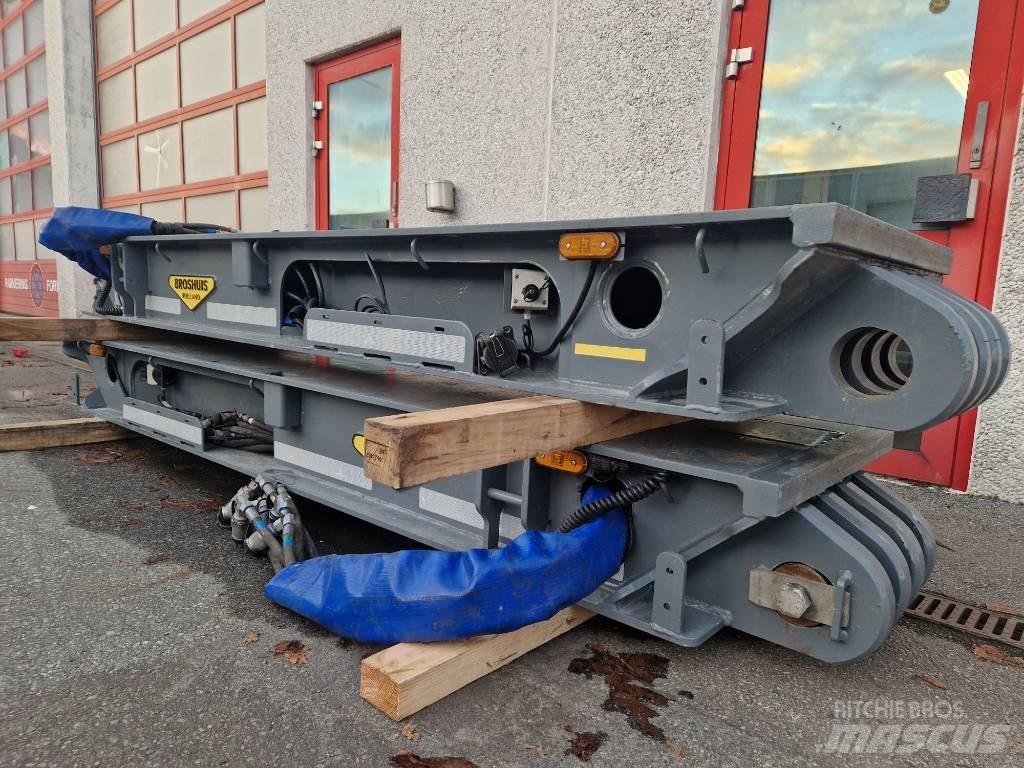 Broshuis 4ABD-PL/1 Semi-trailer blokvogn