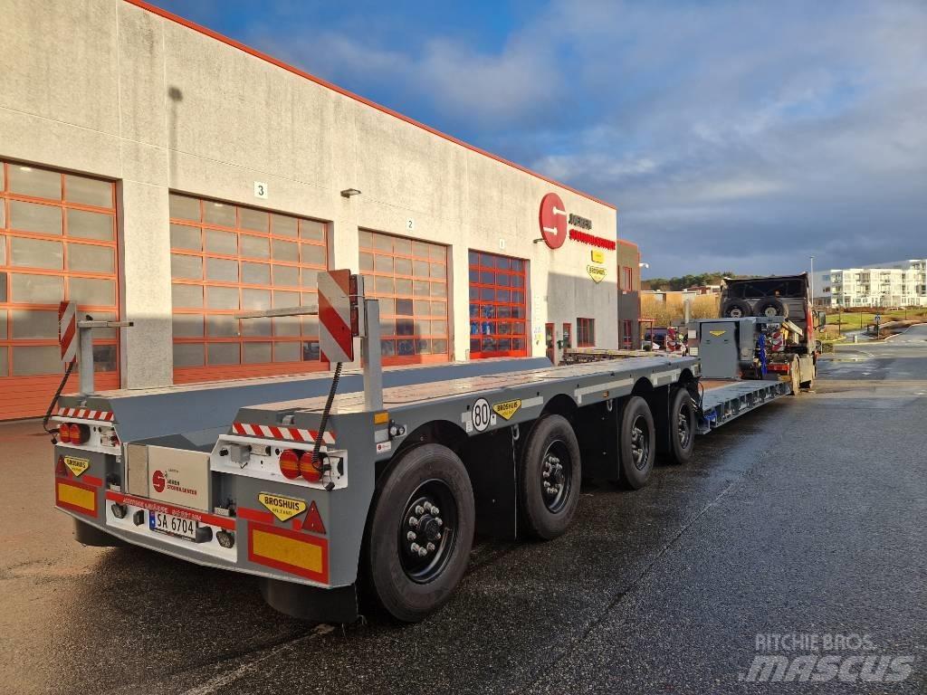 Broshuis 4ABD-PL/1 Semi-trailer blokvogn
