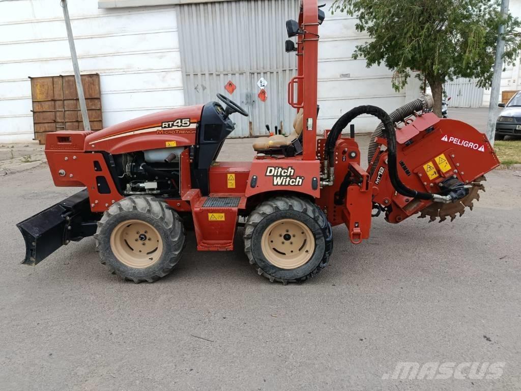 Ditch Witch RT 45 Kædegravere
