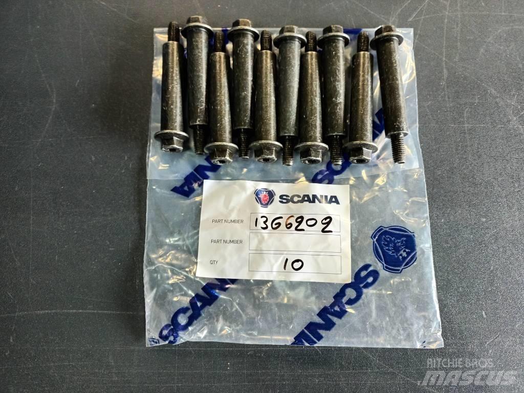 Scania SCREW 1366202 Chassis og suspension