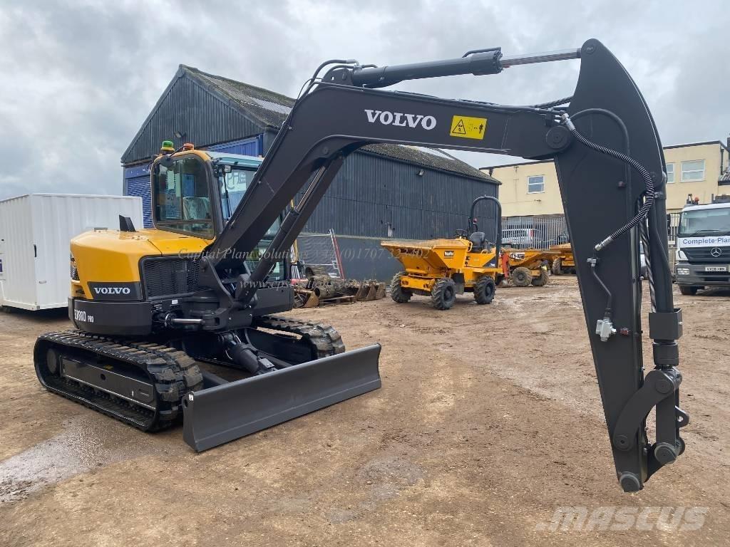 Volvo ECR 88 D PRO Midi-gravemaskiner 7t - 12t