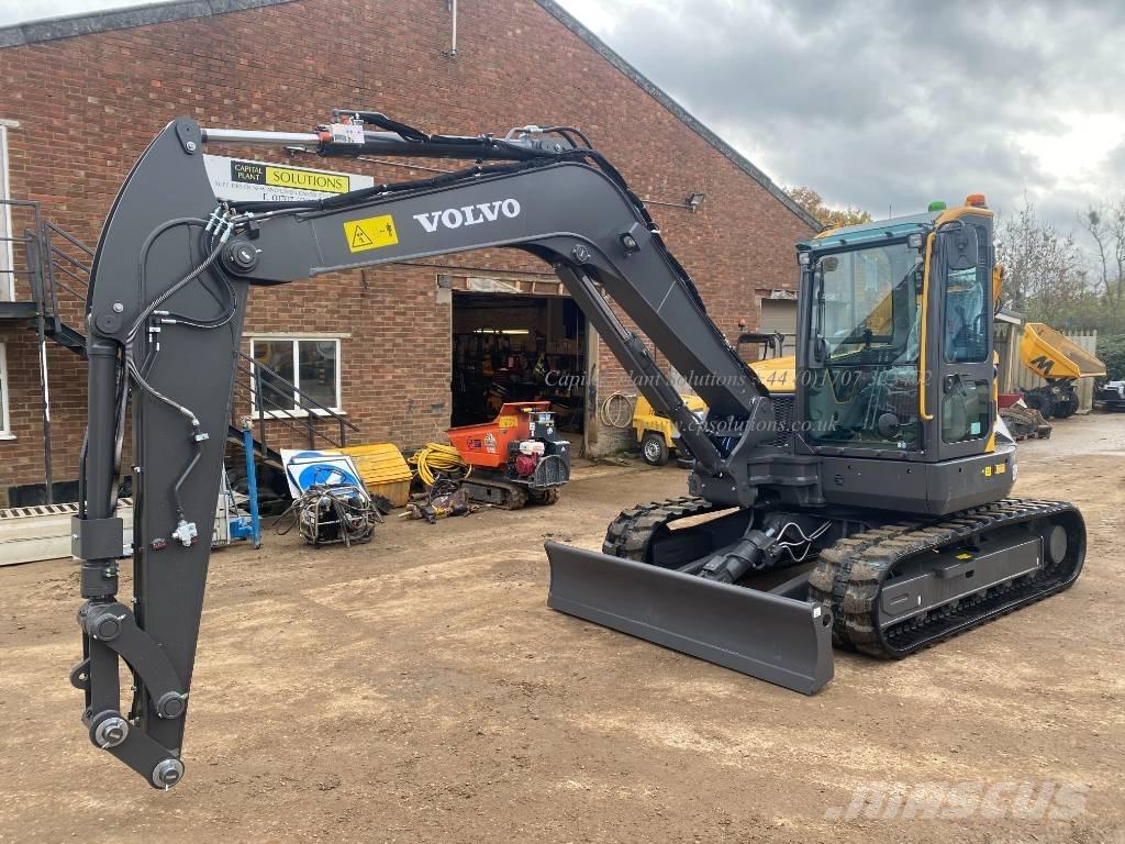 Volvo ECR 88 D PRO Midi-gravemaskiner 7t - 12t