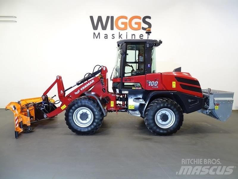 Yanmar V100-5 Læssemaskiner på hjul