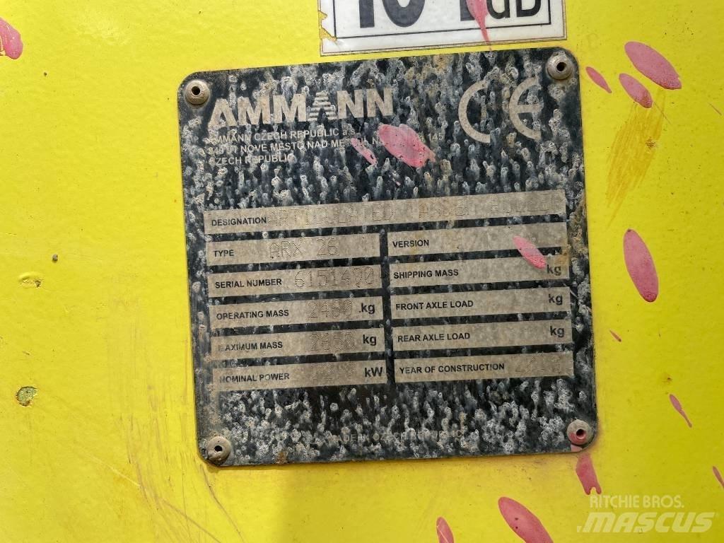 Ammann ARX 26 Tvilling tromle