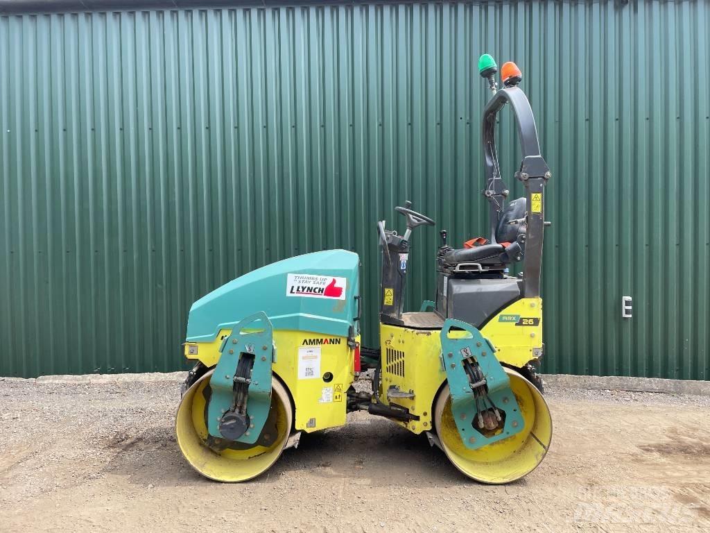 Ammann ARX 26 Tvilling tromle