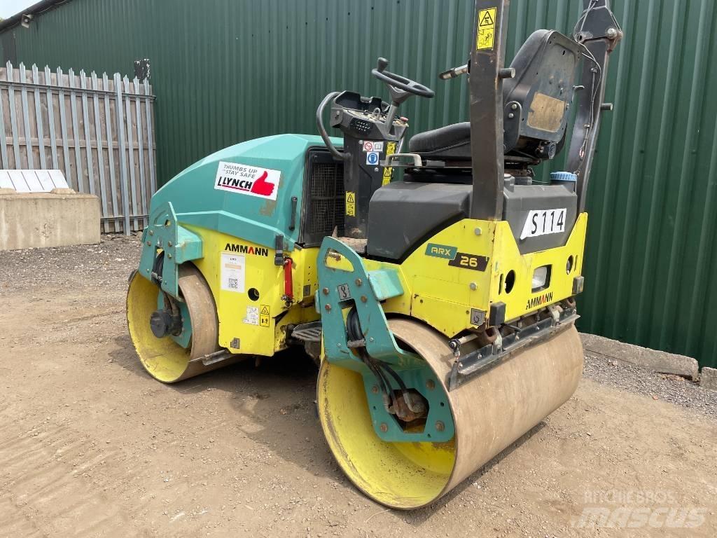 Ammann ARX 26 Tvilling tromle