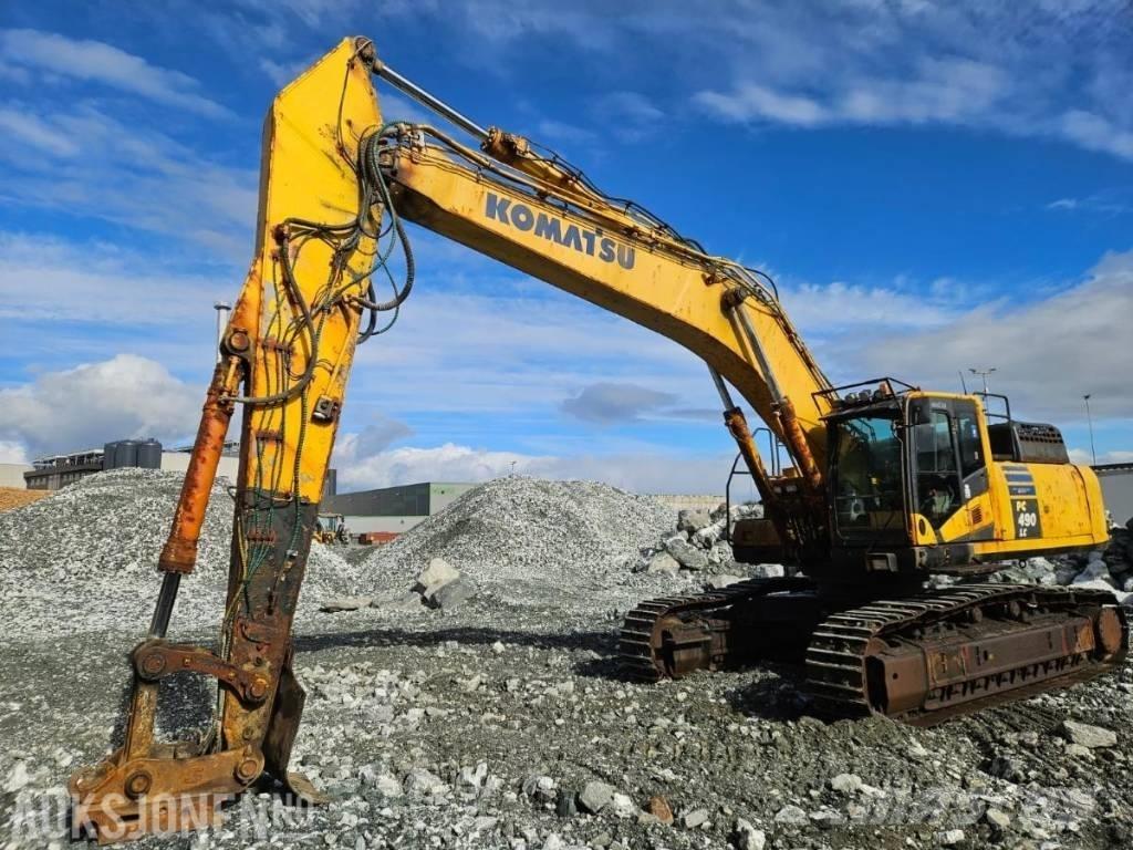 Komatsu PC 490 LC-10 Gravemaskiner på larvebånd