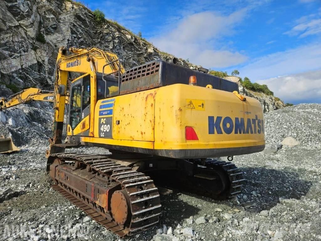Komatsu PC 490 LC-10 Gravemaskiner på larvebånd