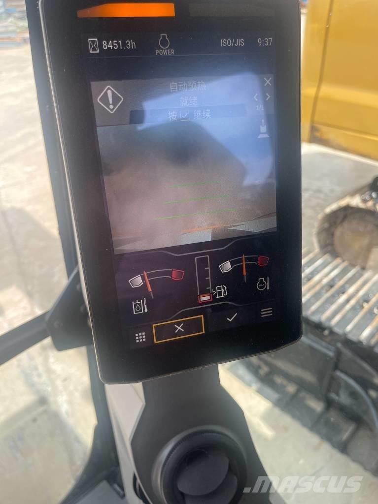 CAT 320GC Gravemaskiner på larvebånd