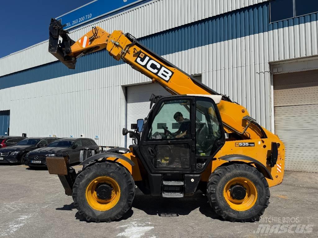 JCB 535-125 Teleskoplæssere