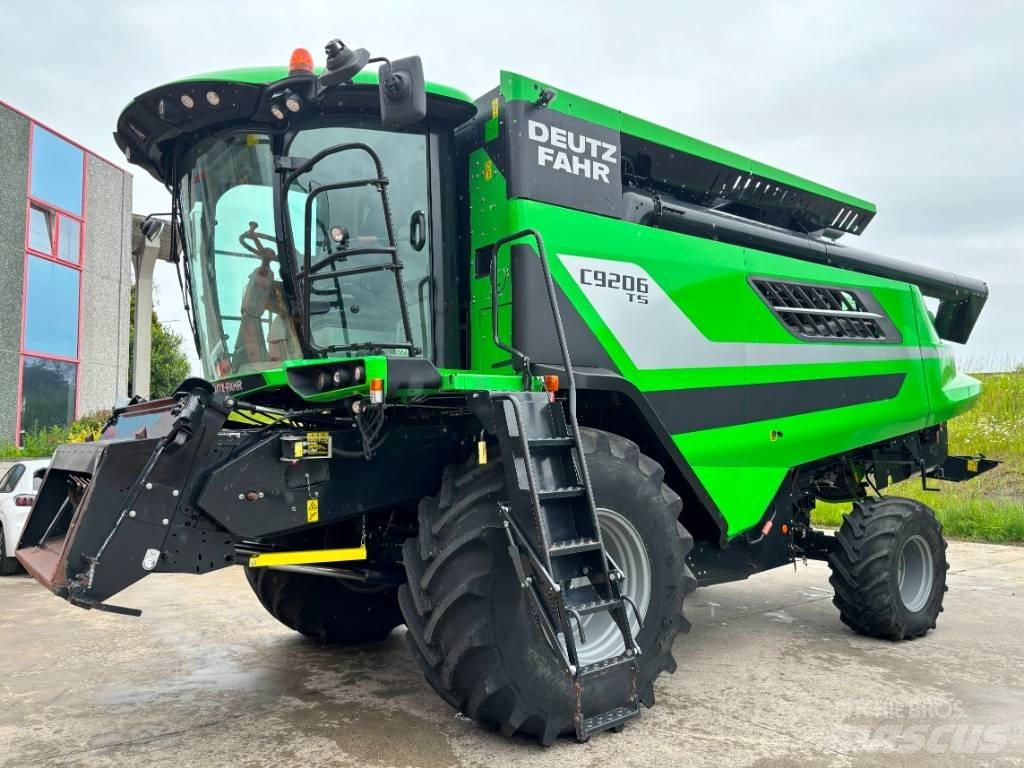 Deutz-Fahr C 9206 TS Mejetærskere