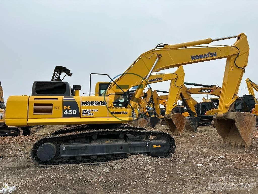 Komatsu PC 450-8 Gravemaskiner på larvebånd