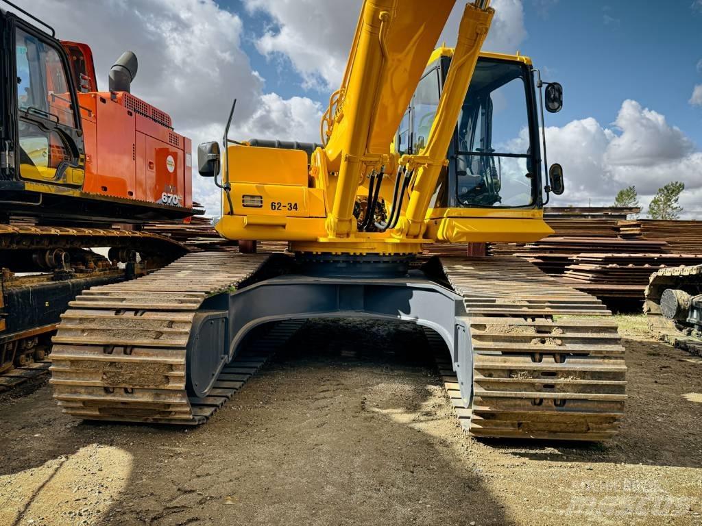Komatsu PC 400 LC Gravemaskiner på larvebånd