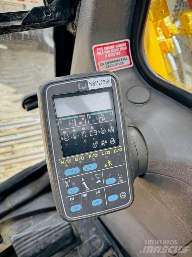 Komatsu PC 400 LC Gravemaskiner på larvebånd