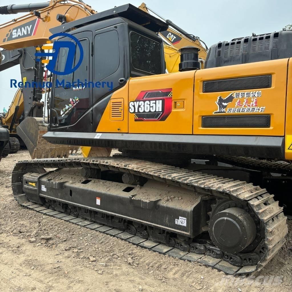 Sany SY 365H Gravemaskiner på larvebånd