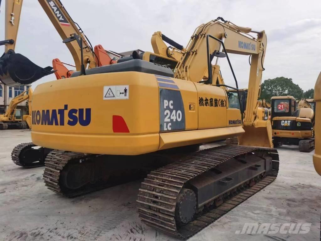 Komatsu PC 240 LC-8 Gravemaskiner på larvebånd