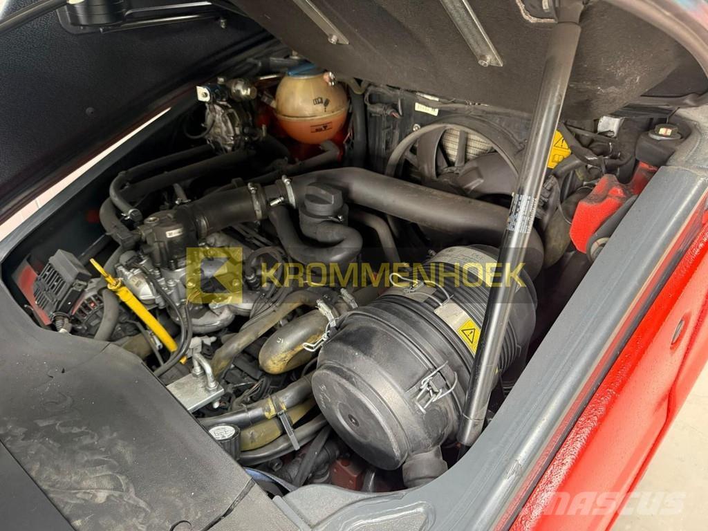 Linde H 20 T LPG gaffeltrucks