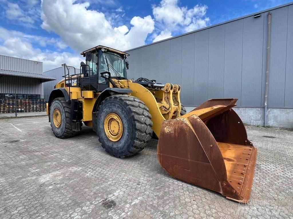 CAT 980M Læssemaskiner på hjul