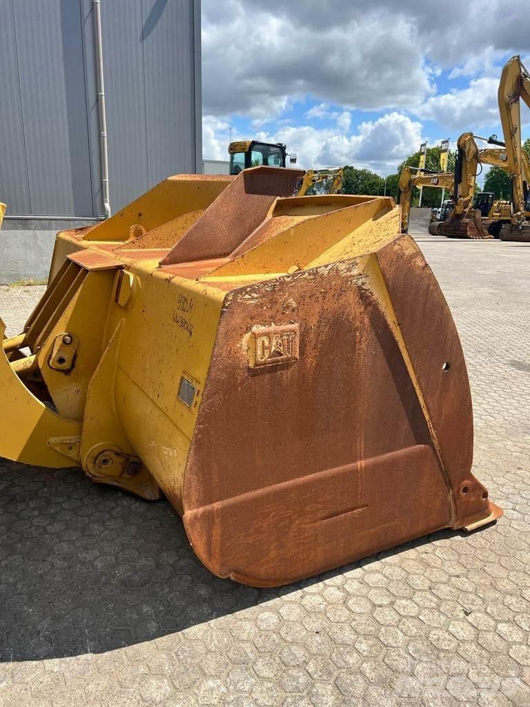 CAT 980M Læssemaskiner på hjul