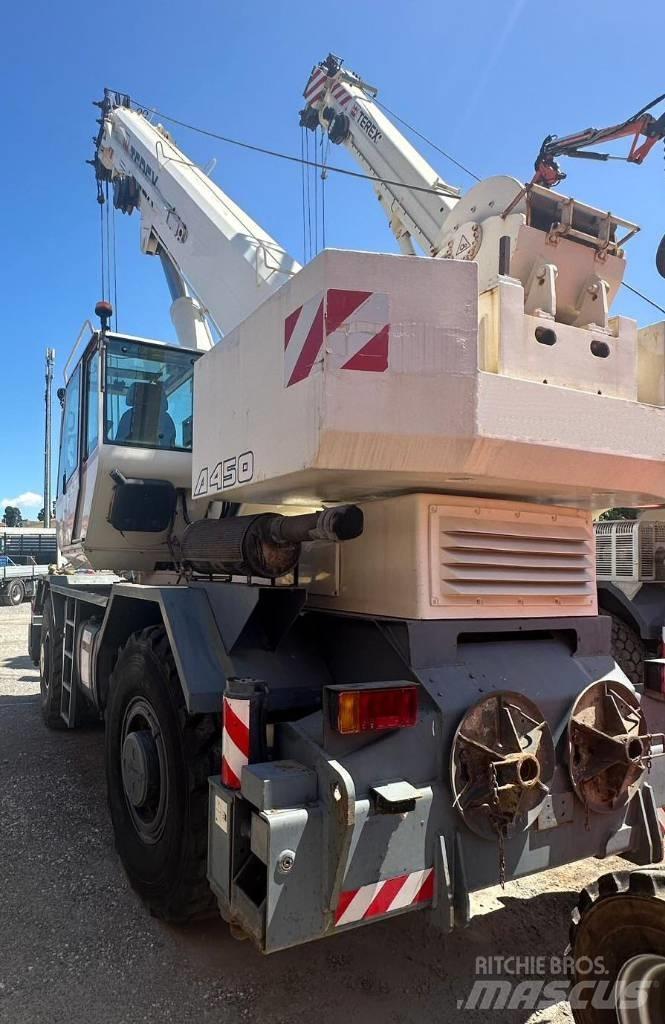 Terex A450 Kraner til hårdt terræn