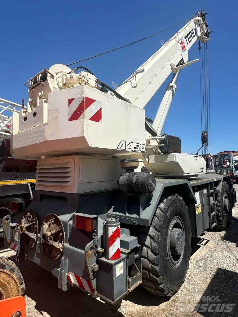 Terex A450 Kraner til hårdt terræn