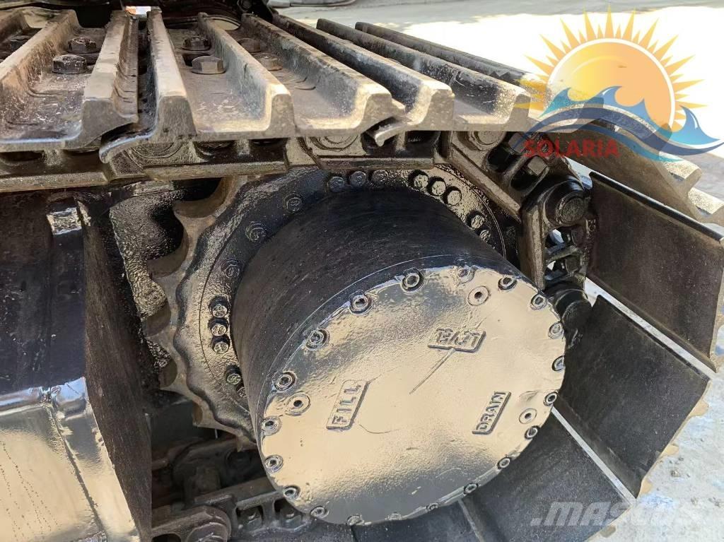 Hyundai R220LC-9S Gravemaskiner på larvebånd