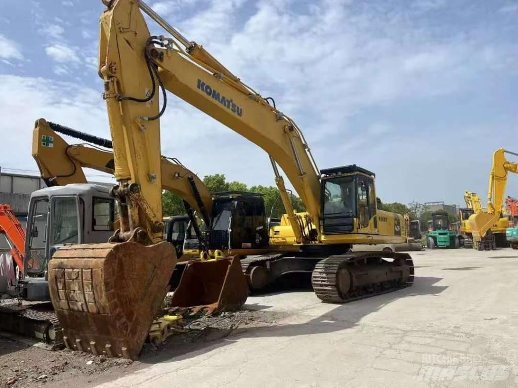 Komatsu PC 400-8 Gravemaskiner på larvebånd