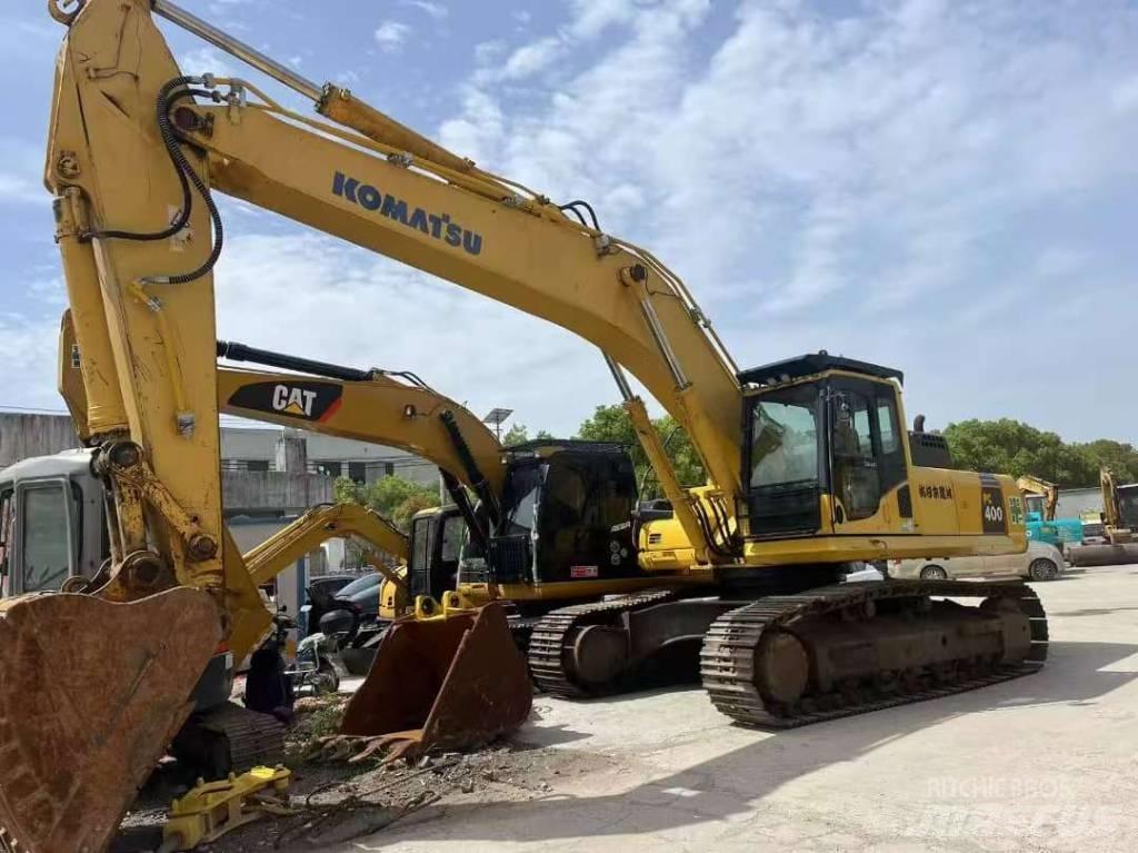 Komatsu PC 400-8 Gravemaskiner på larvebånd