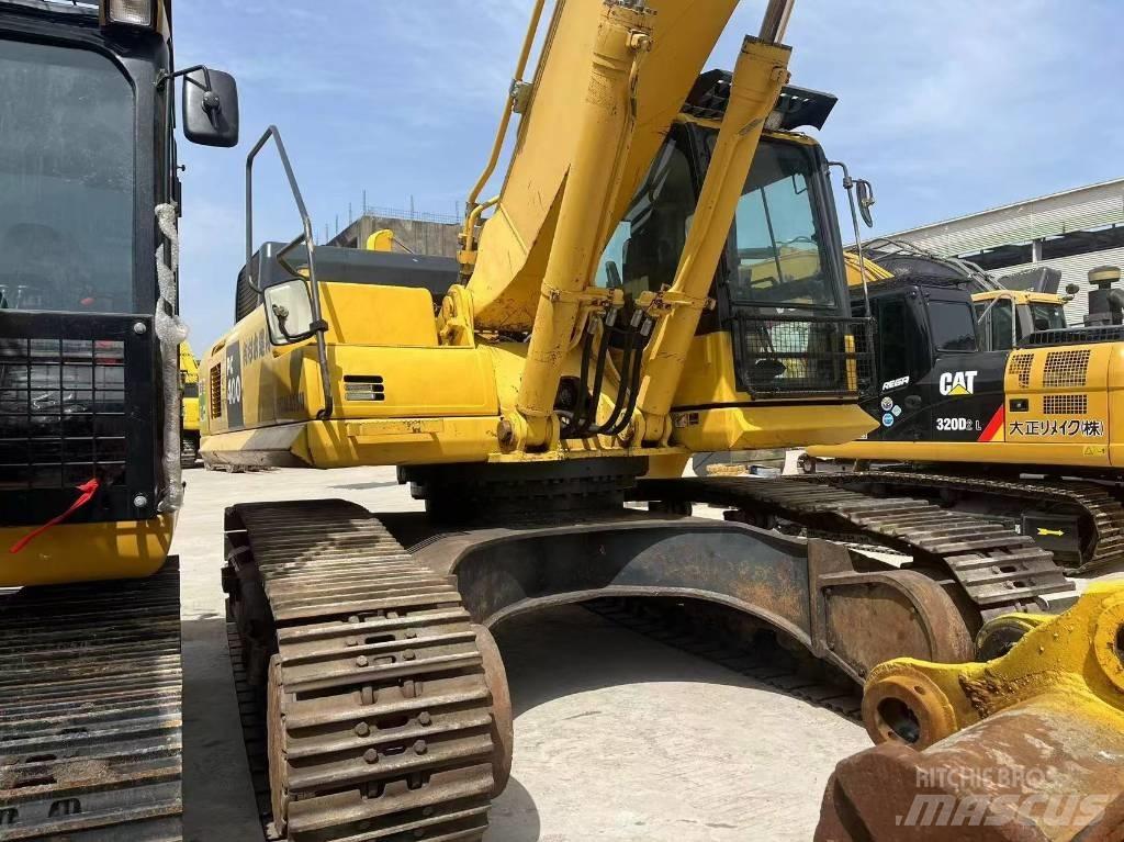 Komatsu PC 400-8 Gravemaskiner på larvebånd