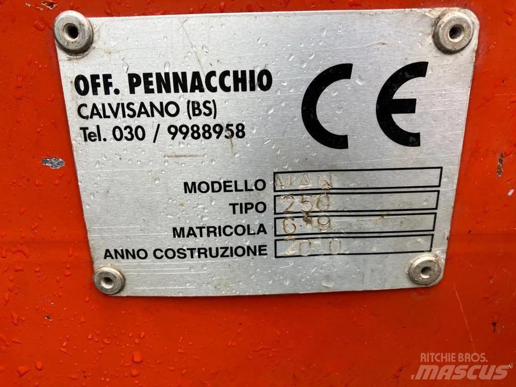 Pennacchio MAN 250 Pumper og blandingsmaskiner