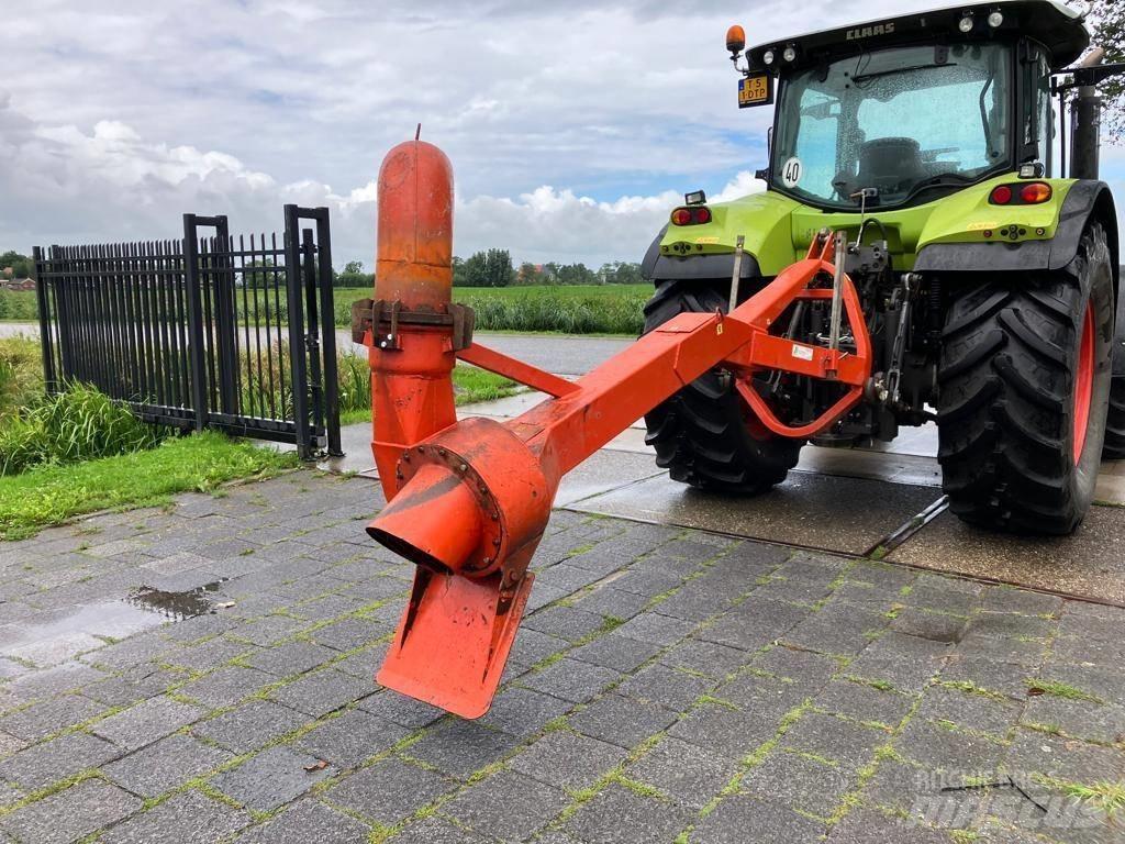 Pennacchio MAN 250 Pumper og blandingsmaskiner