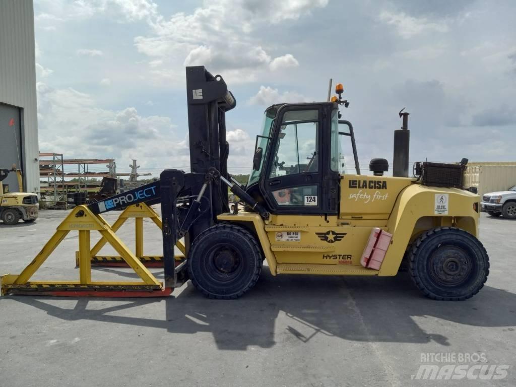 Hyster H360-24 Gaffeltrucks - andre