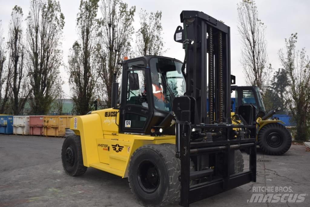 Hyster H360-24 Gaffeltrucks - andre