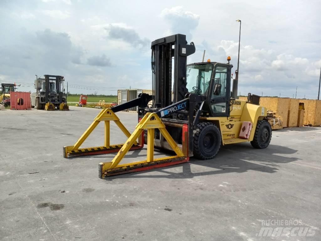 Hyster H360-24 Gaffeltrucks - andre
