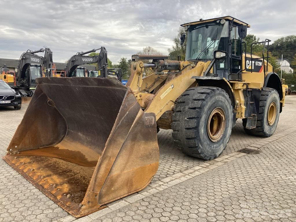CAT 972 M Læssemaskiner på hjul