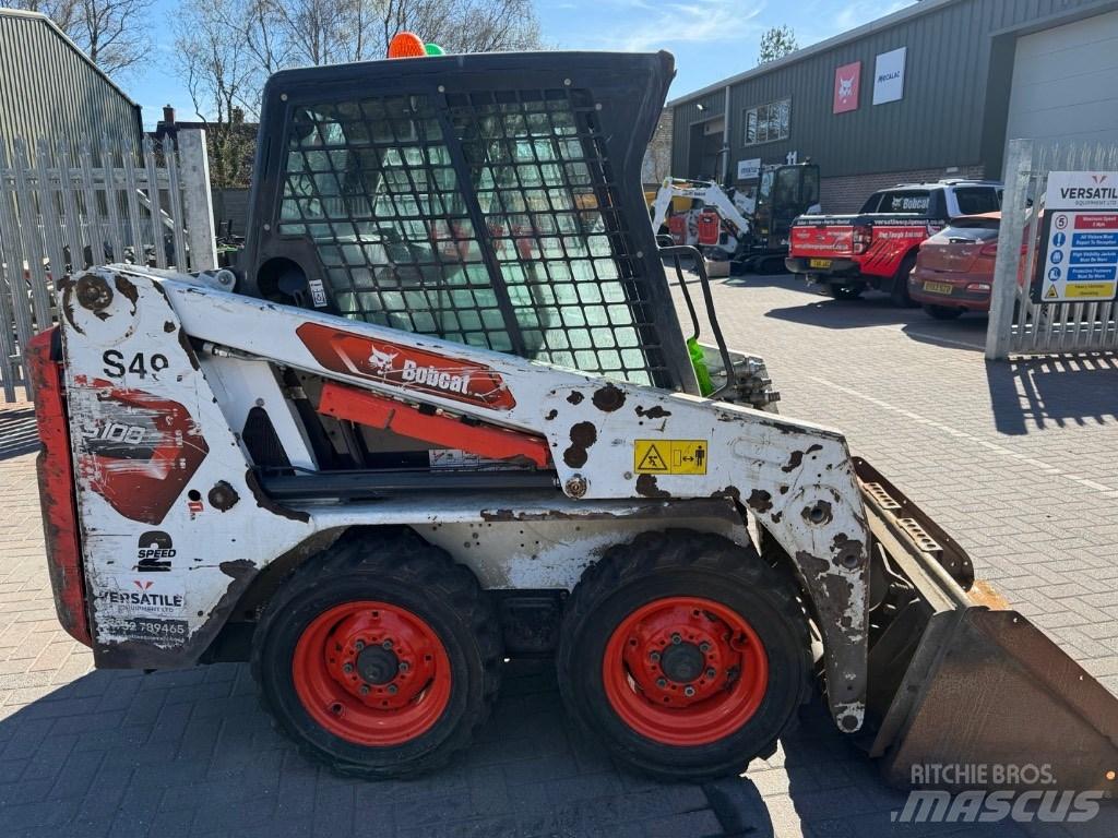 Bobcat S 100 Minilæsser - skridstyret