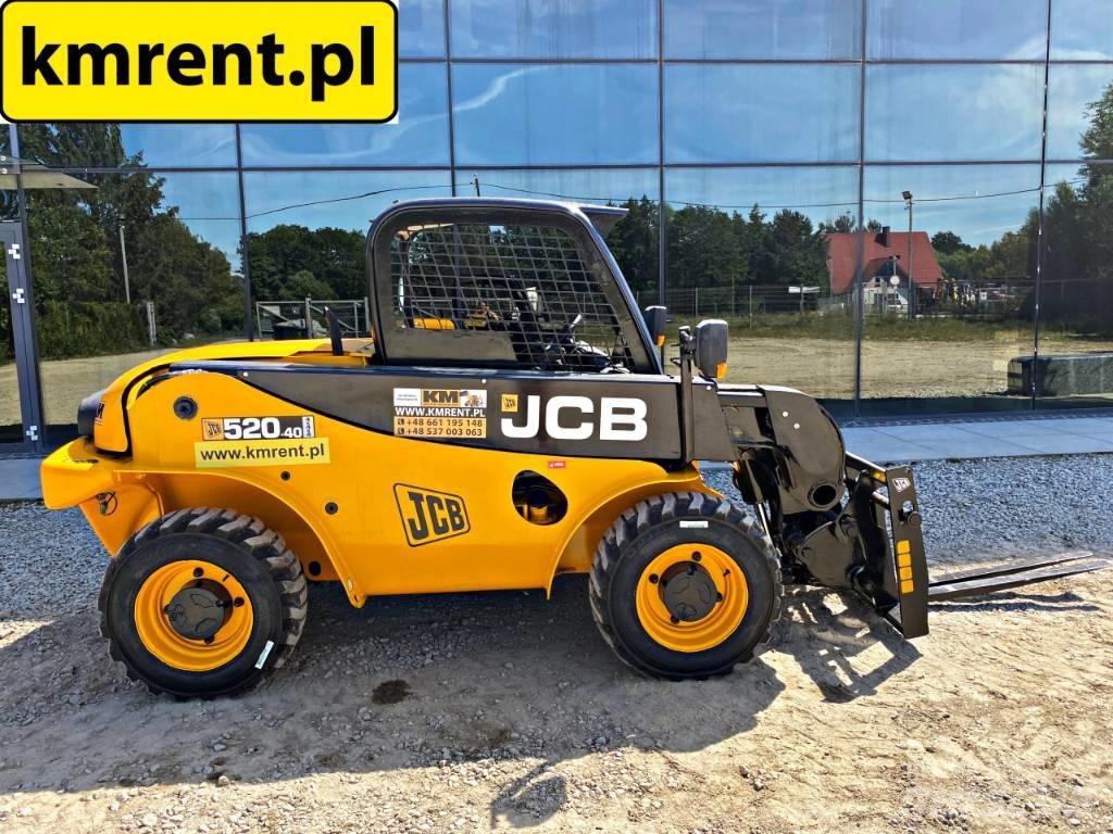 JCB 520-40 Teleskoplæssere