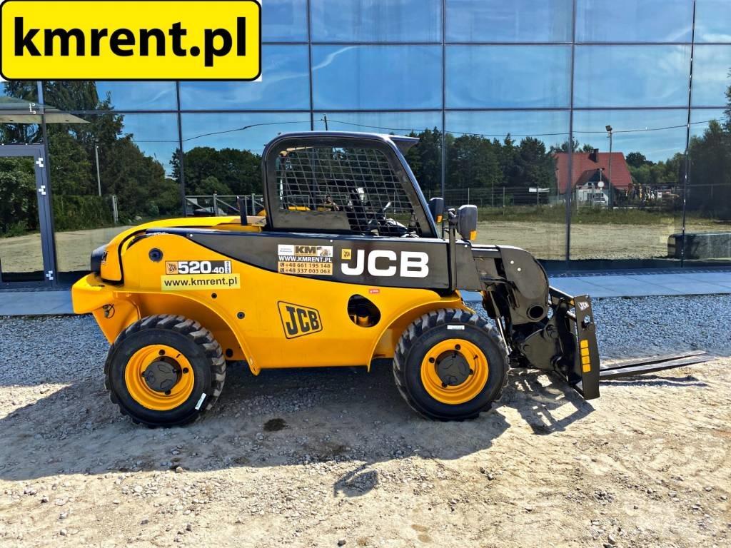 JCB 520-40 Teleskoplæssere