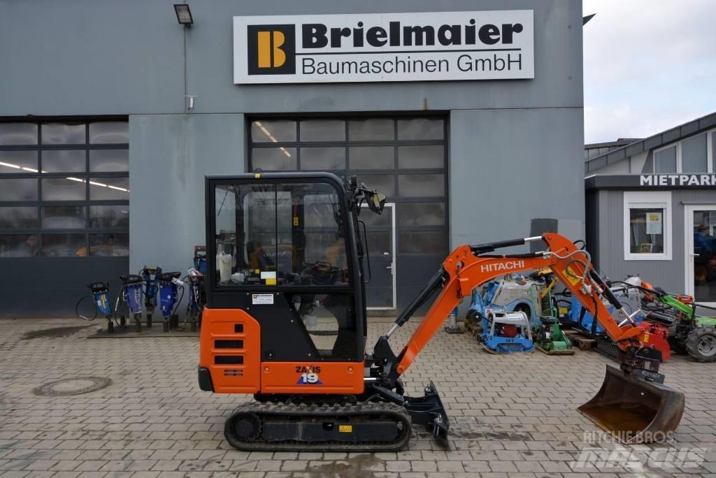 Hitachi ZX 19-6 Minigravemaskiner