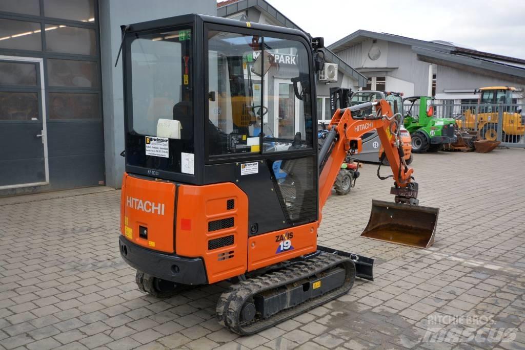 Hitachi ZX 19-6 Minigravemaskiner