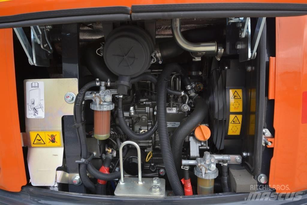 Hitachi ZX 19-6 Minigravemaskiner