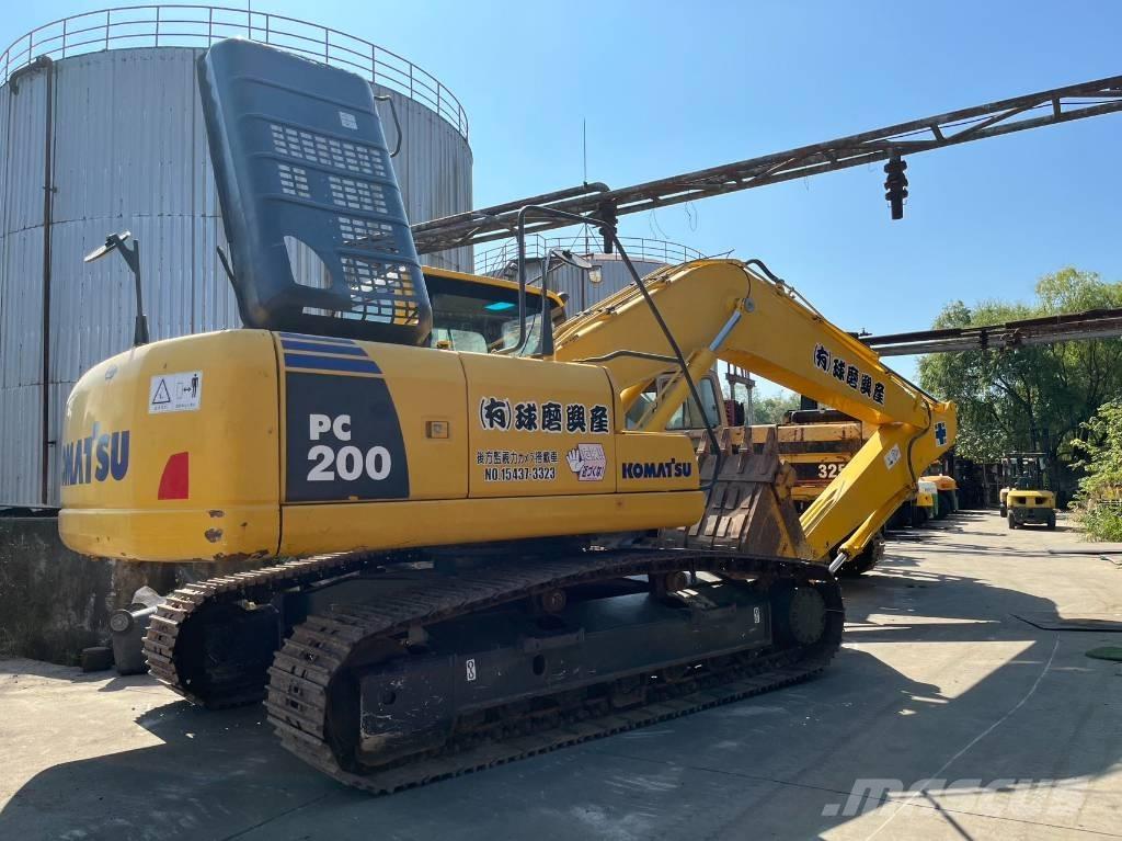 Komatsu PC 200-8N1 Gravemaskiner på larvebånd