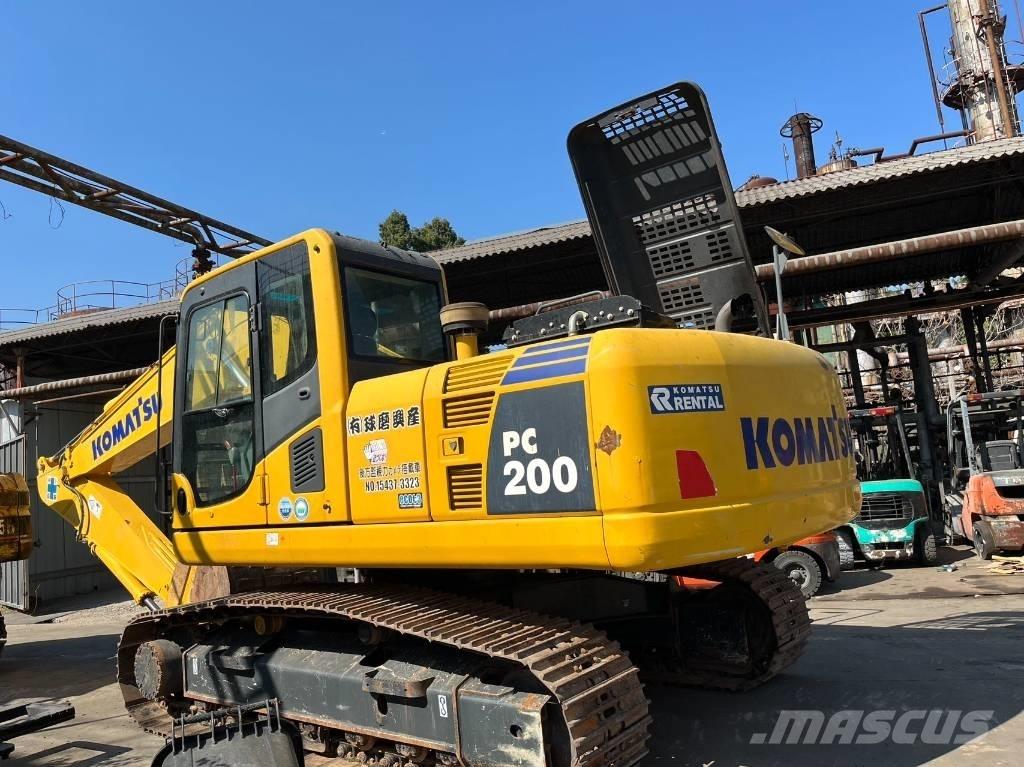 Komatsu PC 200-8N1 Gravemaskiner på larvebånd