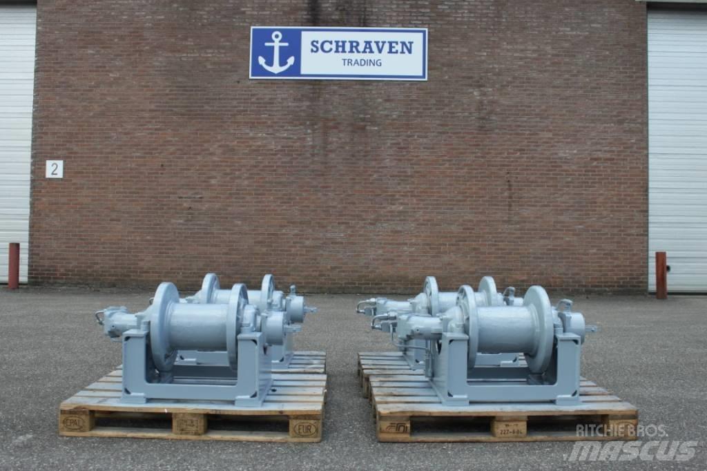 Carco P30 Hydrauliske spil
