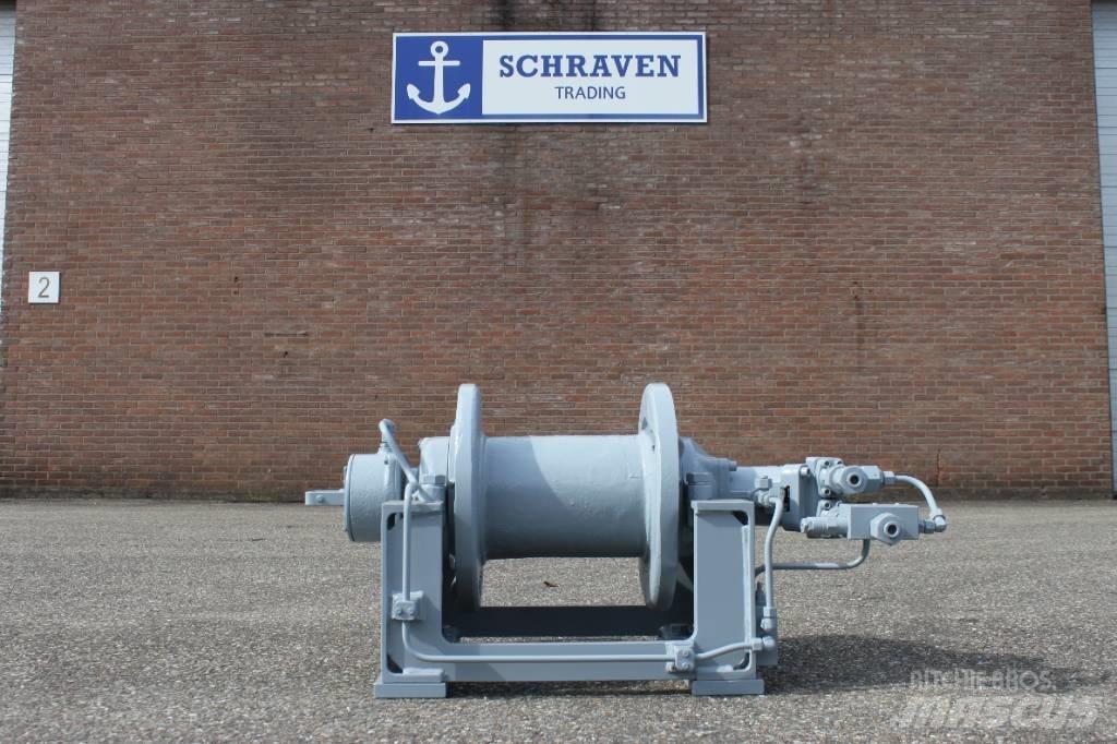 Carco P30 Hydrauliske spil