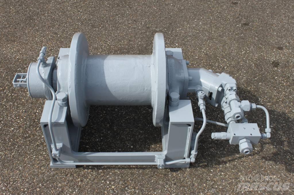 Carco P30 Hydrauliske spil