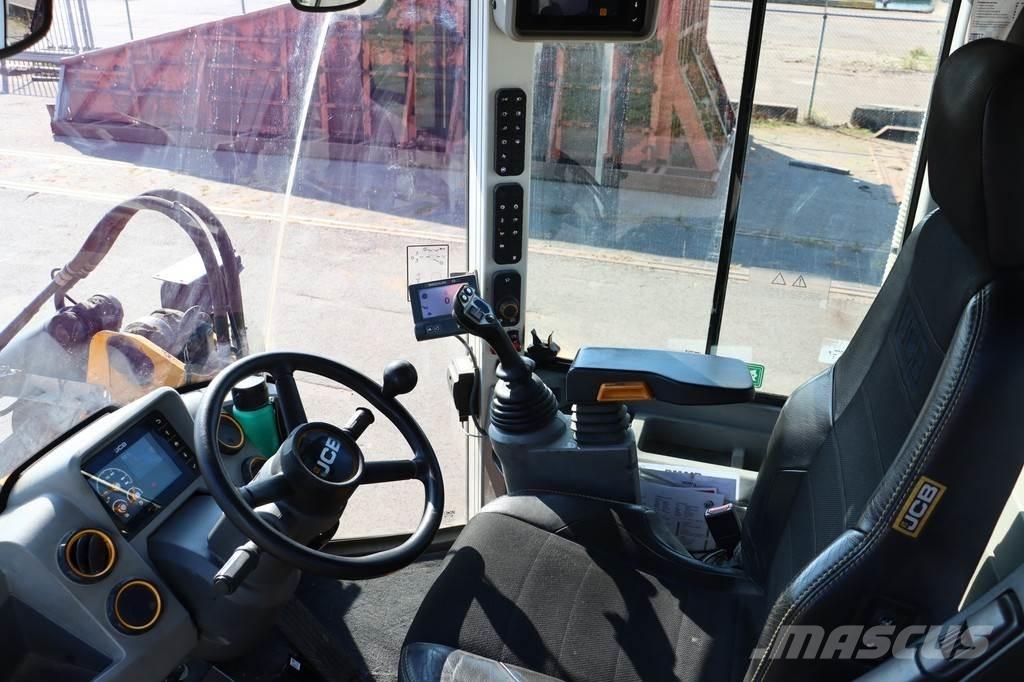 JCB 417 HT T4F Læssemaskiner på hjul